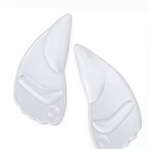 실리콘 투명 아치 패드 발바닥 하이힐 힐아치 패드 발볼 구두 - 상품 이미지