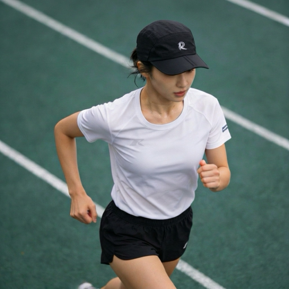 레이솔 초경량 러닝모자 마라톤 테니스 트레일 런닝 볼캡 - 상품 이미지