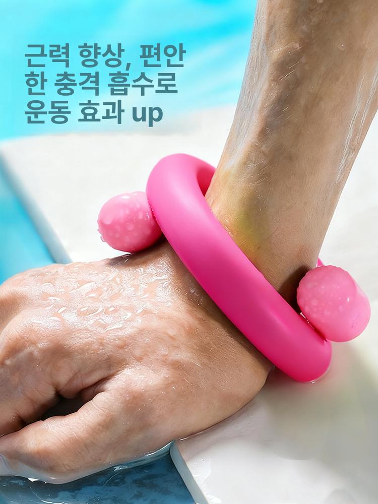웨이트 모래주머니 손목 1kg 리스트 웨이츠 파워밴드 트레이닝 머슬 - 상세 이미지 3