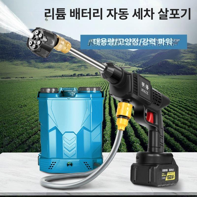 독일 고압세차기 차량용 물총 강력한 고출력 세척 24VF1 5-in-1 노즐 - 상세 이미지 2