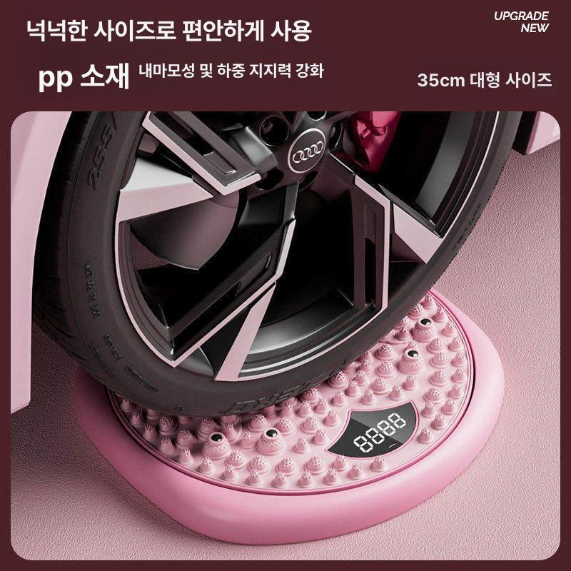 디스플레이 스테퍼 마사지판 스텝퍼 발바닥 시간 스탭퍼 지압매트 스마트허리회전기구 - 상세 이미지 5
