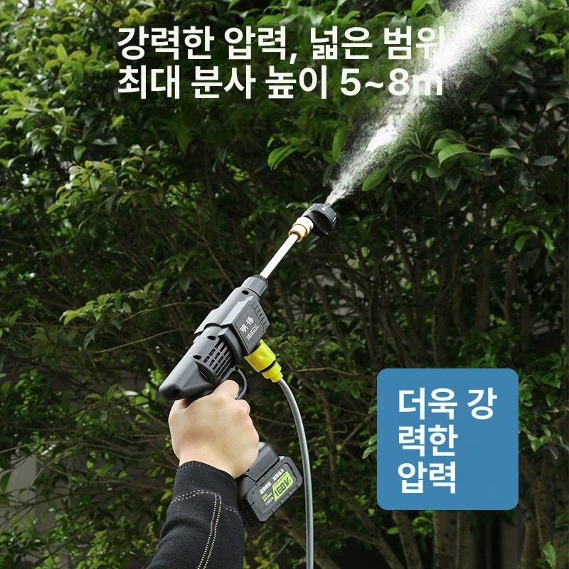 독일 고압세차기 차량용 물총 강력한 고출력 세척 24VF1 5-in-1 노즐 - 상세 이미지 3