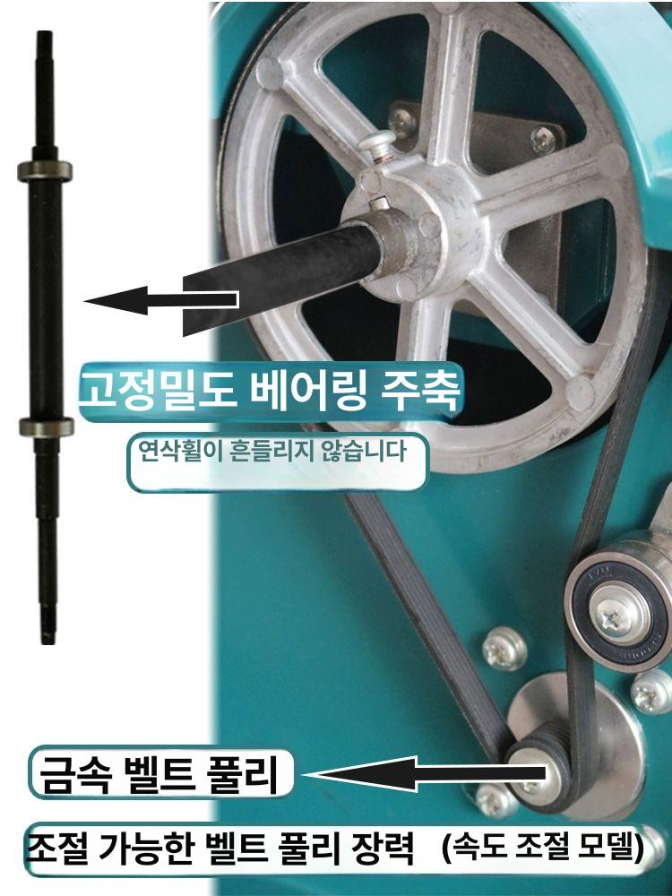 전동 칼갈이 수냉식 자동 나이프샤프너 연마기 숫돌 주방용 사시미 정육점 - 상세 이미지 3