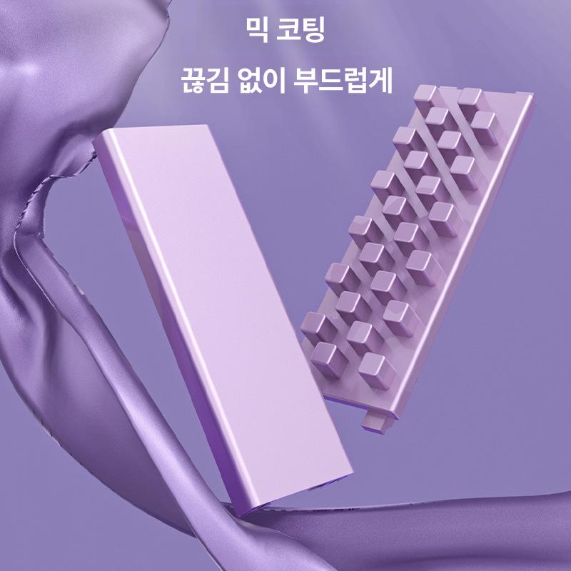 파마 와플 고데기 히피펌 매직기 스타일링 볼륨 컬링 고대기 여행용 - 상세 이미지 2