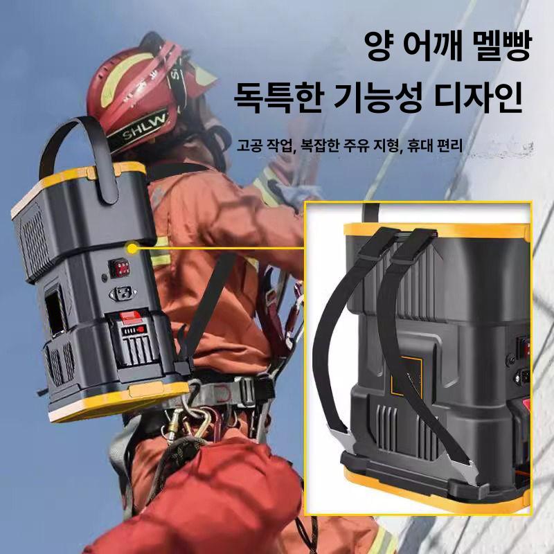 윤활유 오일펌프 휴대용 주입기 급유 도구 자동차 산업용 고압 기름 에어 구리스건 - 상세 이미지 4
