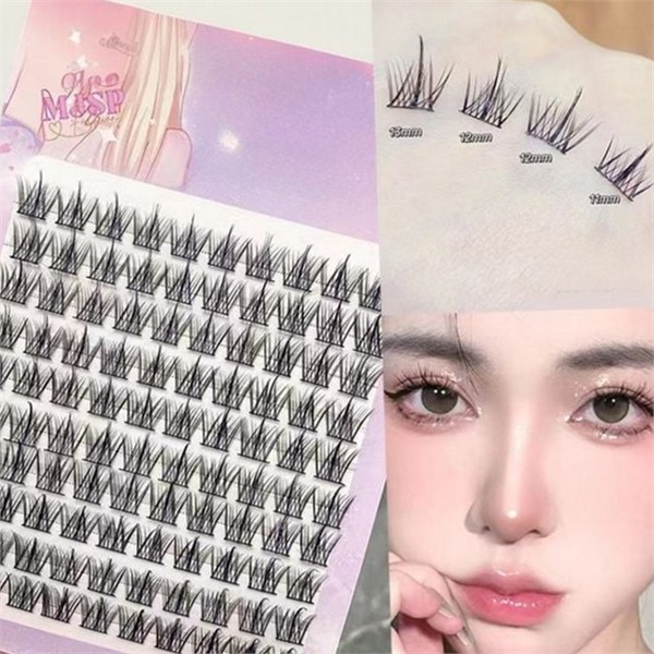 풍성한 인조 속눈썹 또렷한 속눈썹 연장 메이크업 자연 뷰티 아이 - 상품 이미지