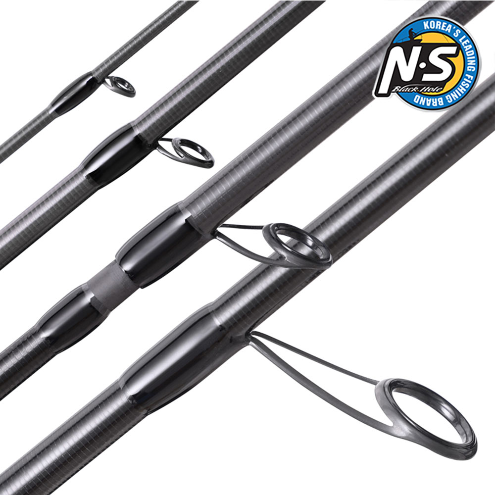NS 허리케인-Z 인쇼어 범용 바다 루어 낚시대 전천후 루어대 TS-865ML, 2.6m 이미지 8