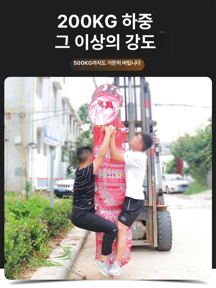 민물 살림망케이스 나일론 보관 수납 어망가방 뜰망 사이즈 뜰채망 보호 피시넷 - 상세 이미지 3