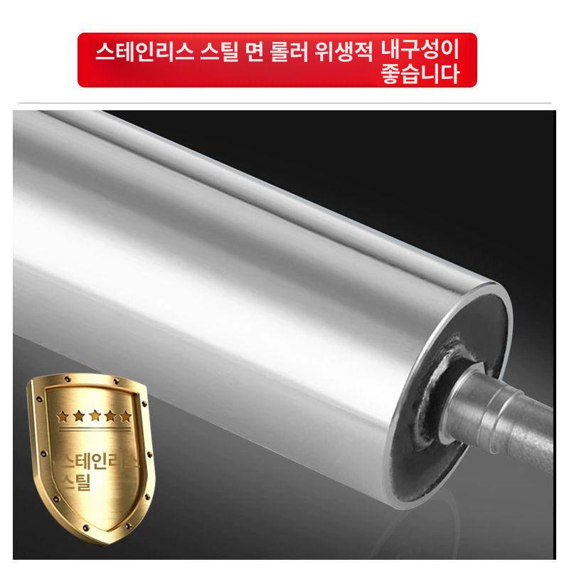 수동 가정용제면기 생면 면뽑는 국수기계 면뽑기 우동 국수뽑는기계 폭 면발 면기계 이미지 6
