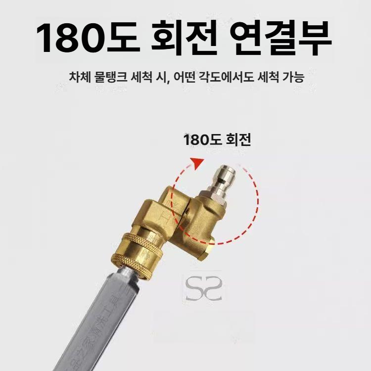 자동차 송풍기 고압 청소 전기 블로워 도구 터보 에어 제거 세척 세차 스프레이 노즐 - 상세 이미지 5