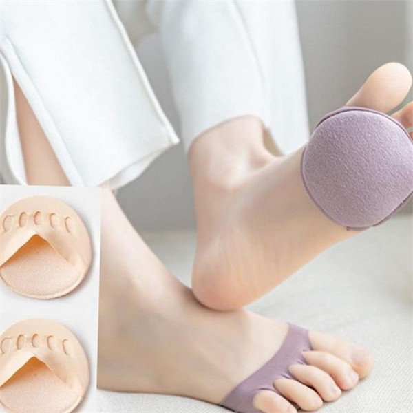 하이힐 발 앞꿈치 패드 충격 발바닥 쿠션 패드 발볼 보호 - 상세 이미지 2