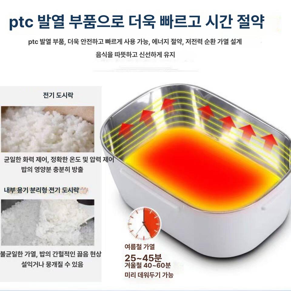 온장고 차량용전자레인지 여행 캠핑카용 카라반 에어 렌지 미디어 사무실 고정 - 상세 이미지 5