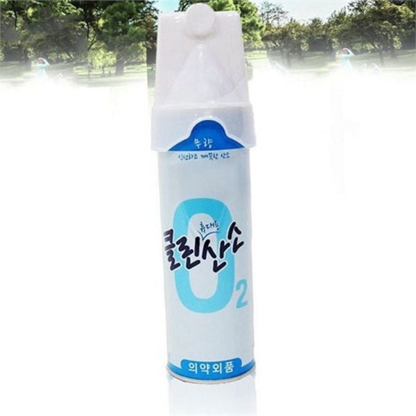 캔형산소 휴대용 산소통 스포츠 휴대용 산소호흡기 등산용 가벼운 - 상품 이미지