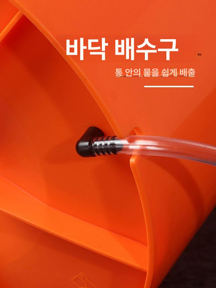 업소용 채소 식품탈수기 속도조절 스테인레스 양배추 압착기 상추 짜는 오이지 식당용 - 상세 이미지 5