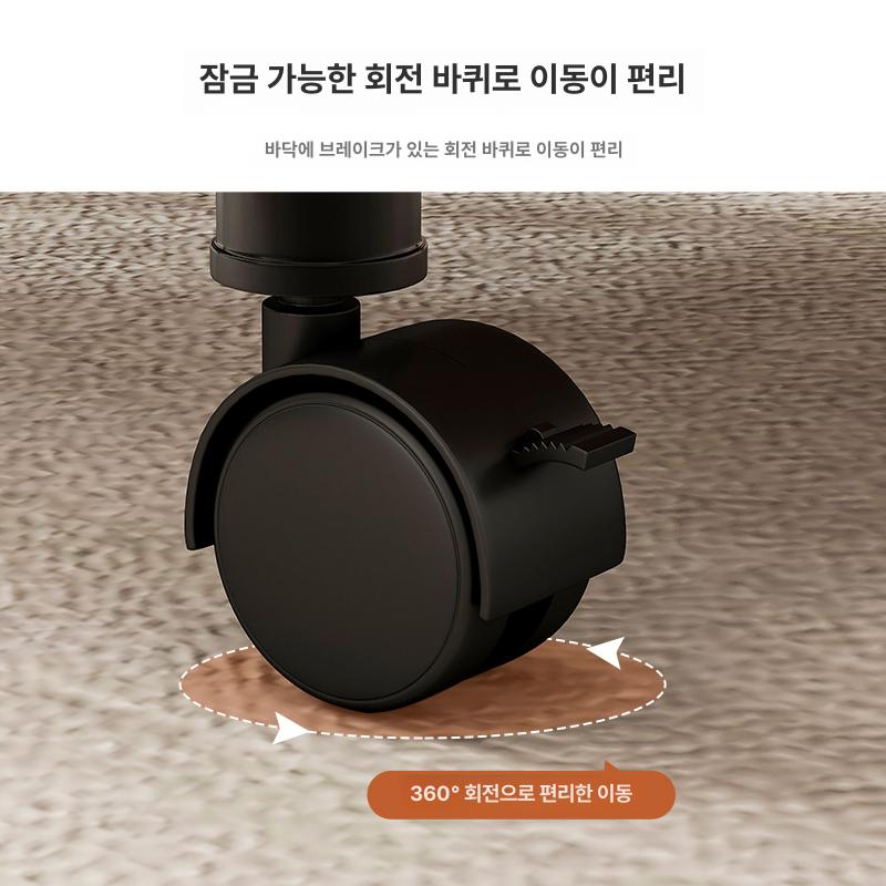 서빙 카트 가정용 철제 트롤리 운반 이동식 웨건 밀차 레스토랑 퇴식대 - 상세 이미지 3