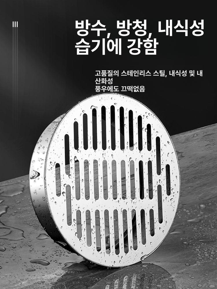 루프드레인 지붕 옥상 튜브 우수 배수 빗물 트랩 보호 삽입 면 파이프 - 상세 이미지 2