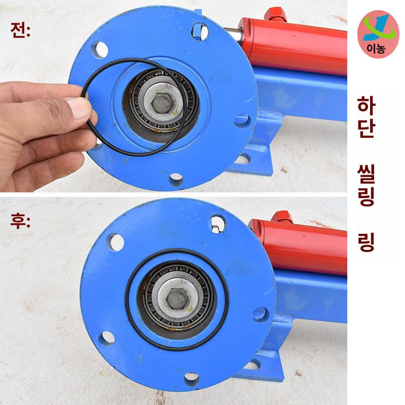 농업용 배토기 회전식 원판 원형 블레이드 로터리 밭갈이 경작기 기계 유압식 바퀴 - 상세 이미지 4