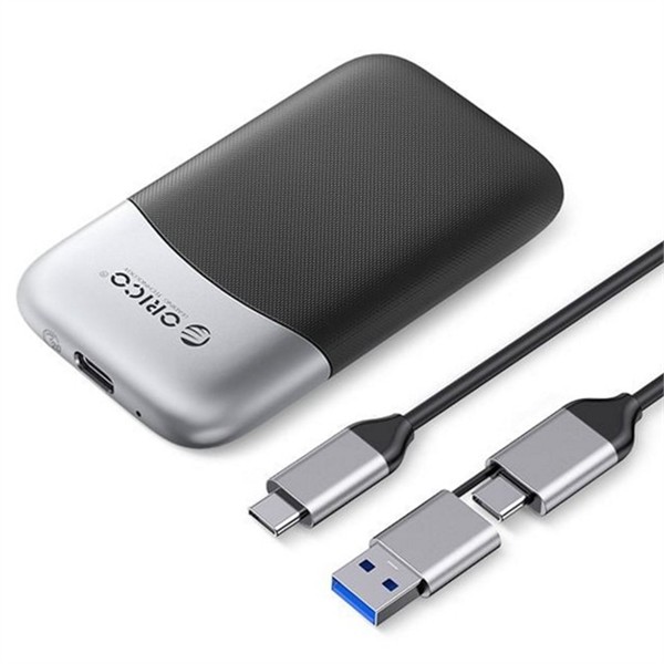 초고속 휴대용 외장 ssd 고성능 포터블 ssd 대용량 메탈 저장 - 상품 이미지