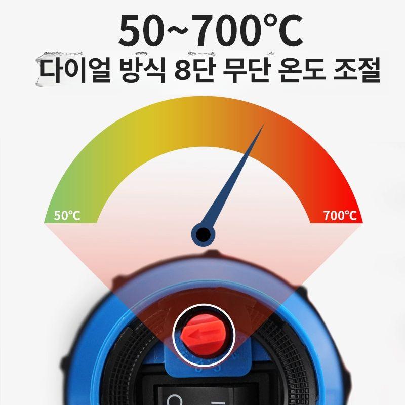 플라스틱 용접기 PP 바닥재 장판 토치 파이프 열풍건 핫멜트건 융착 부직포 - 상세 이미지 4