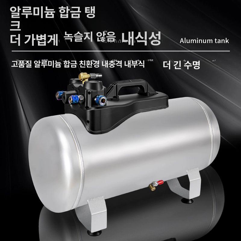 에어 스틸탱크 콤프레셔 컴프레셔 저장통 케이콤 펌프 공기압축 진공 콤푸레샤 수평 - 상세 이미지 3
