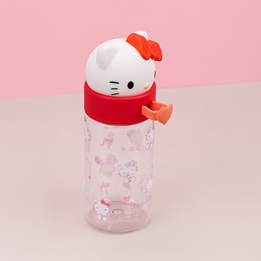 산리오 헬로키티 물병 유치원 휴대용 식기세척기 보 - 상세 이미지 2