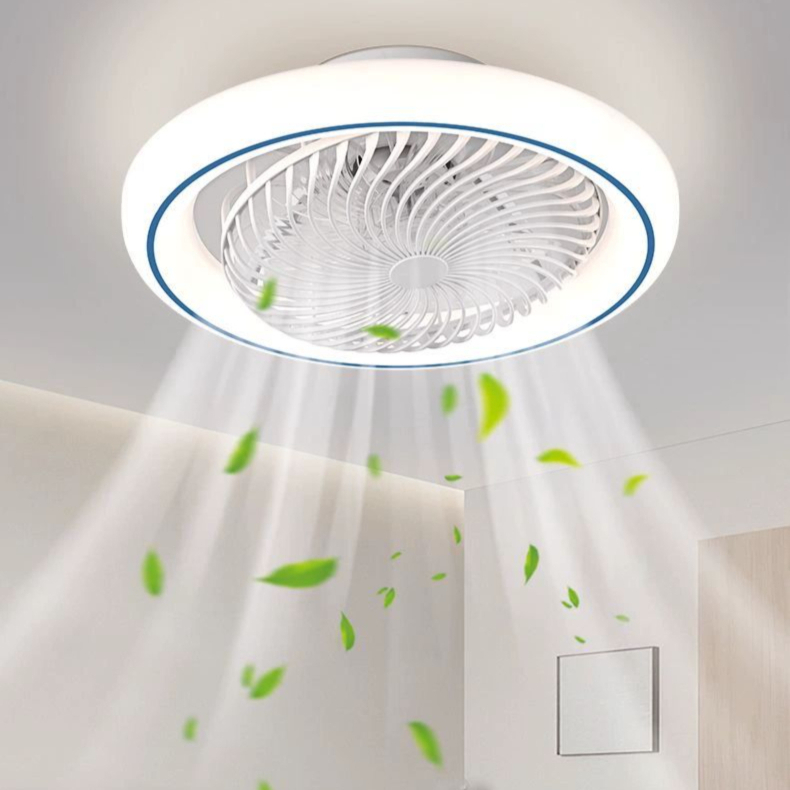 LED 서큐라이트실링팬 미니 스윙 안방 천장선풍기 색 씰링팬 가정용 천장팬 자취방 - 상품 이미지