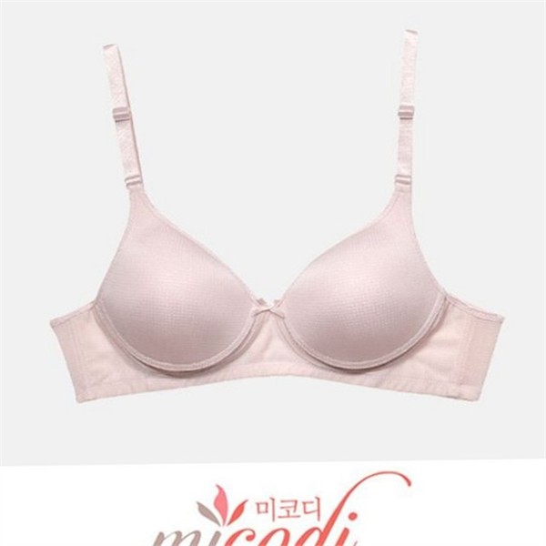 와이어리스 여성 노와이어 브라 베이직 여성 풀컵 브라 인견 기본 - 상품 이미지