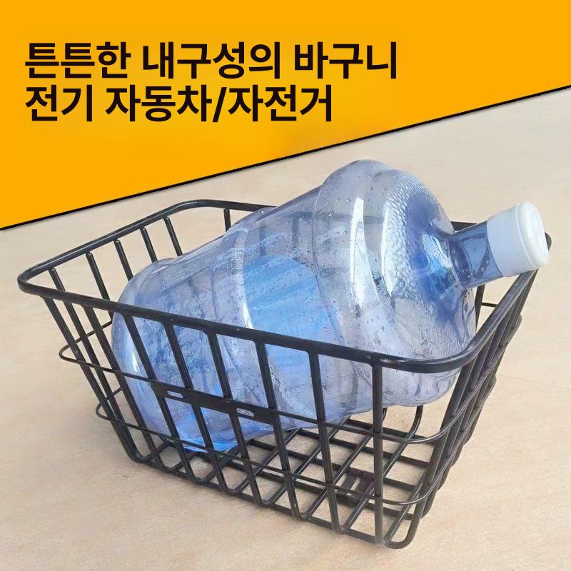 전기자전거 바구니 헬멧 전면 폴딩 킥보드 액세서리 트렁크 워터프루프 컴팩트 투어 - 상세 이미지 3