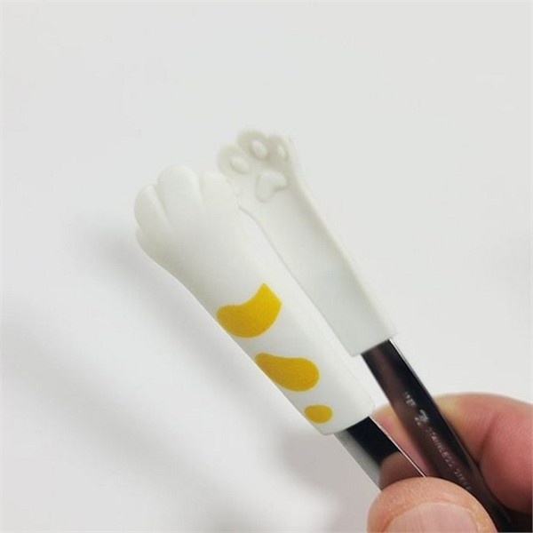 고양이발 고양이 집게 실리콘 집게 핑거 푸드 간식 - 상품 이미지