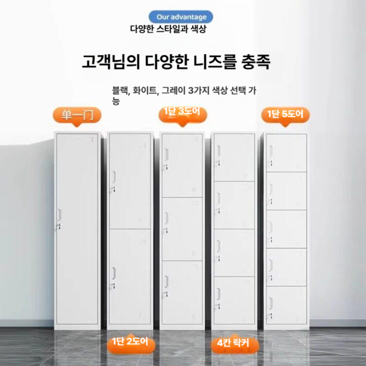 방수 플라스틱캐비닛 수납함 야외보관함 농기구보관함 컨테이너 자외선차단 스토리지 - 상세 이미지 5