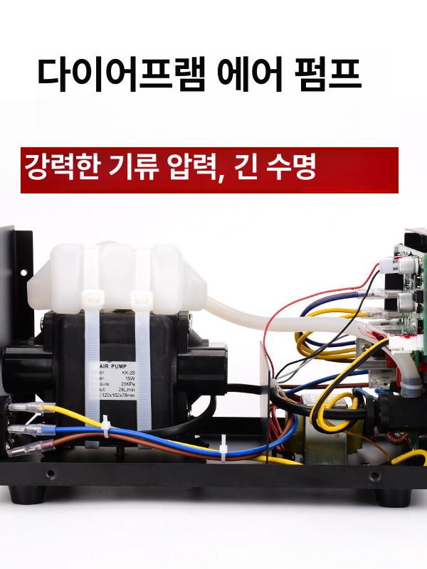 공업용 열풍기 납땜용 산업용 기판 히팅기 용접 건 조절 디지털 재작업 인두 온풍기 - 상세 이미지 3