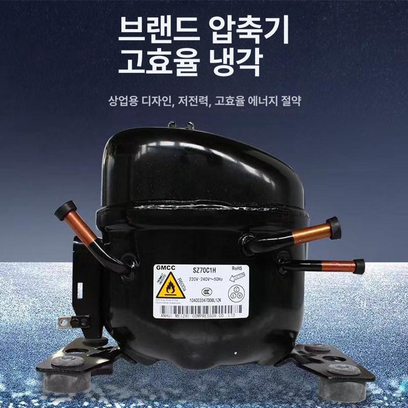육수 냉장고 업소용 물회 소바 냉각기 음식점 쿨러 원형탱크 2구 상업용 냉면 - 상세 이미지 4
