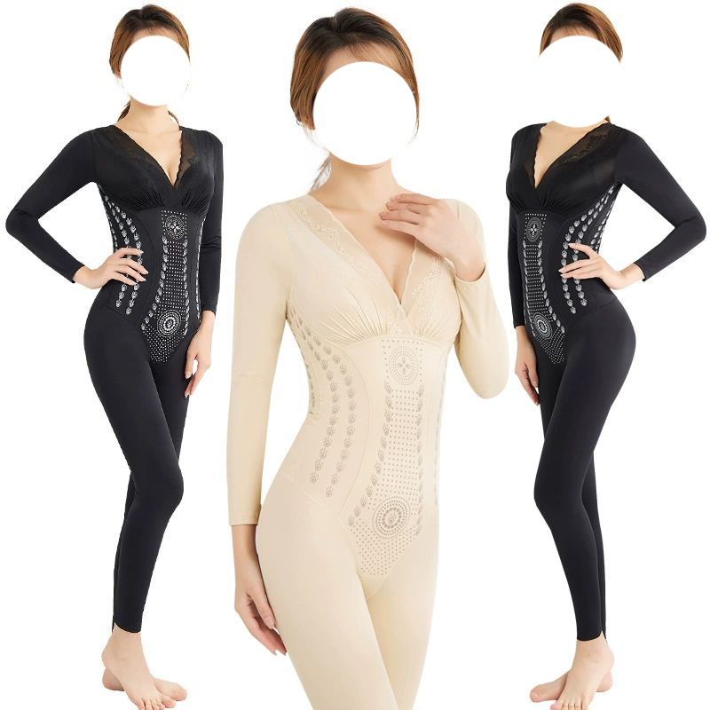 전신 압박복 체형보정속옷 팔뚝살 쉐이퍼 하체 복부압박 엉덩이 풀바디 올인원 - 상세 이미지 3