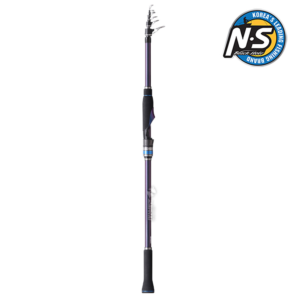 NS 허리케인-Z 인쇼어 범용 바다 루어 낚시대 전천후 루어대 TS-865ML, 2.6m 이미지 6