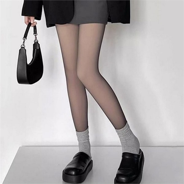 데일리 여성 스타킹 시스루 팬티 스타킹 고탄력 사계절 - 상품 이미지