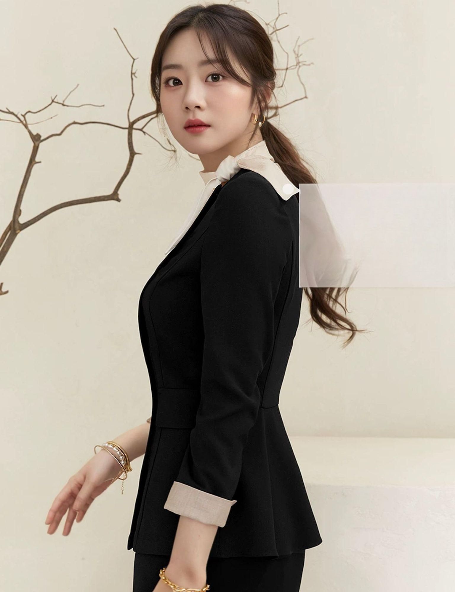 비서 병의원 유니폼 간호복 스크럽복 상의 수술복 병원복 간호사복 여성 물리치료사복 - 상세 이미지 2