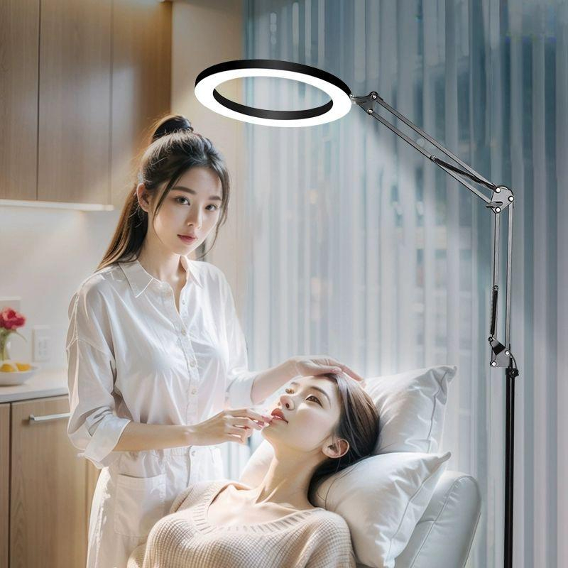 이동식 보조등 진료실조명 속눈썹 라이트 피부과 스탠드 진료 램프 - 상품 이미지