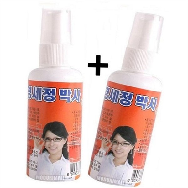 휴대용 안경닦이 안티포그액 클리너 김서림 방지 렌즈 전용 - 상품 이미지