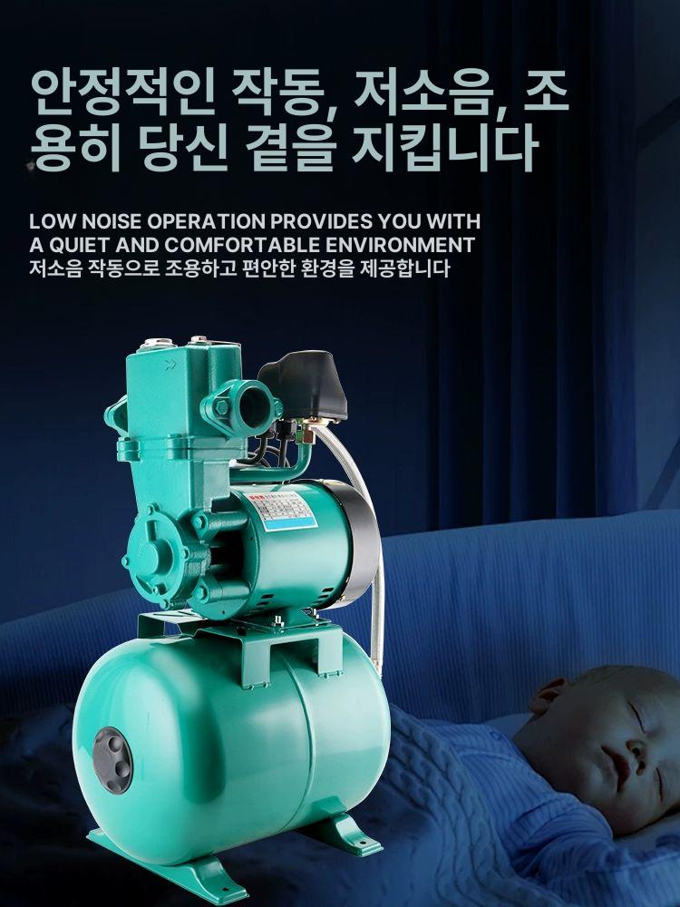 워터펌프 양수기 지하수모터 지하수펌프 수중 관개 물펌프 가압펌프 자동가압 급수기 - 상세 이미지 4