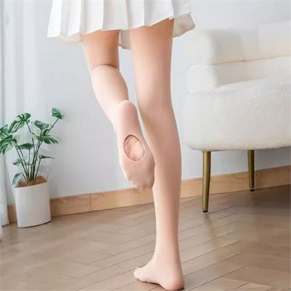 고탄력 성인 발레 타이즈 무용복 여성 댄스 타이즈 스타킹 댄스복 - 상품 이미지