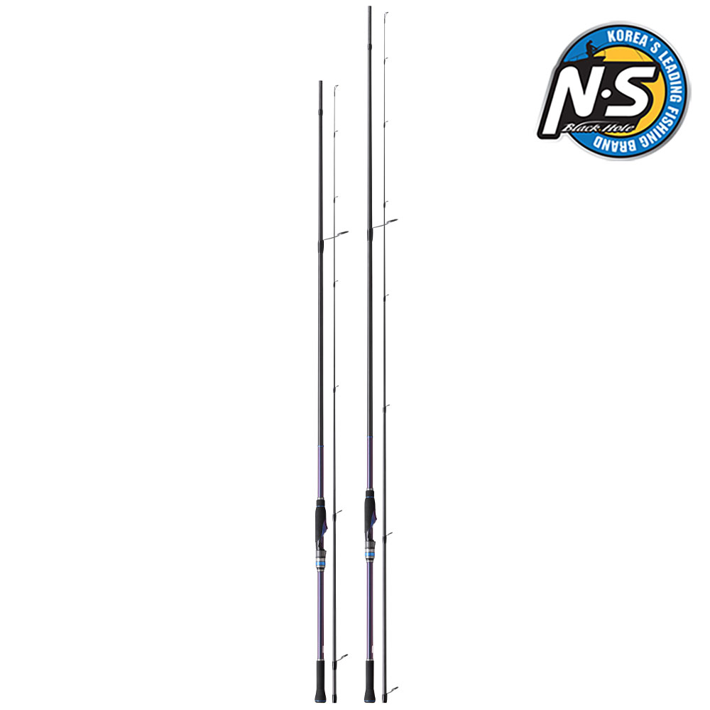 NS 허리케인-Z 인쇼어 범용 바다 루어 낚시대 전천후 루어대 TS-865ML, 2.6m - 상세 이미지 5