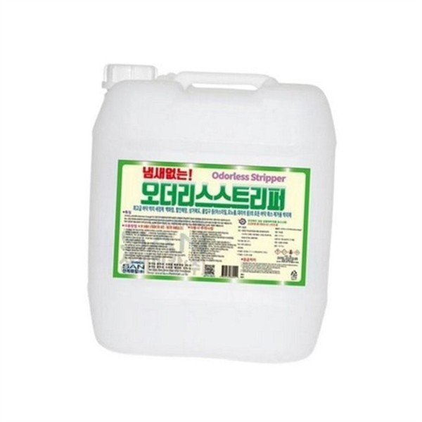 대용량 바닥 박리제 냄새 없는 박리제 세정제 마루 왁스 제거제 - 상품 이미지