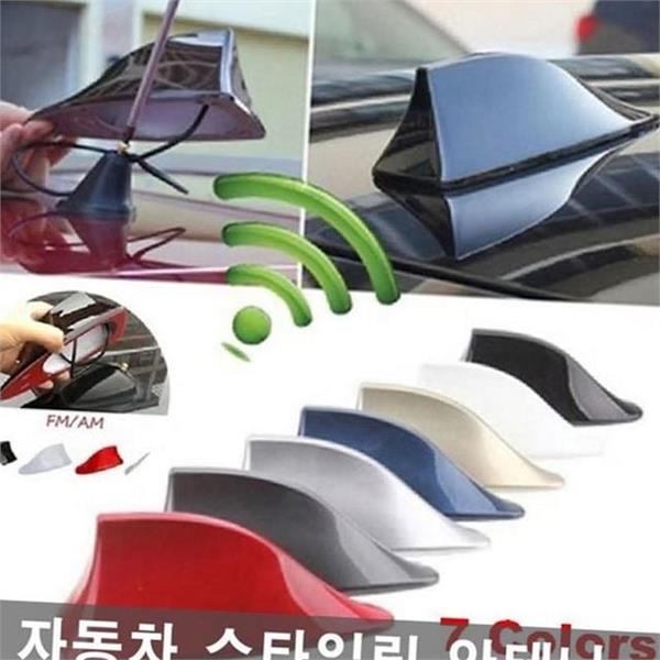 튜닝 자동차 상어 안테나 지느러미 자동차 지붕 안테나 차량용 교체 - 상품 이미지