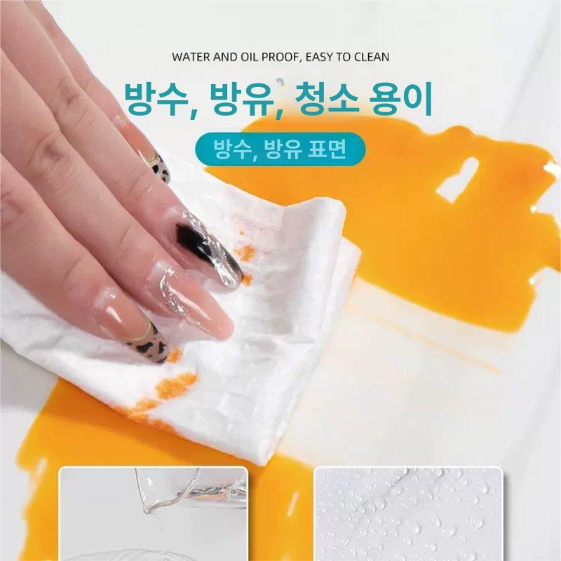 접착식 시트지 방수 화장실 셀프 벽지 화이트 폼 패널 인테리어 - 상세 이미지 3