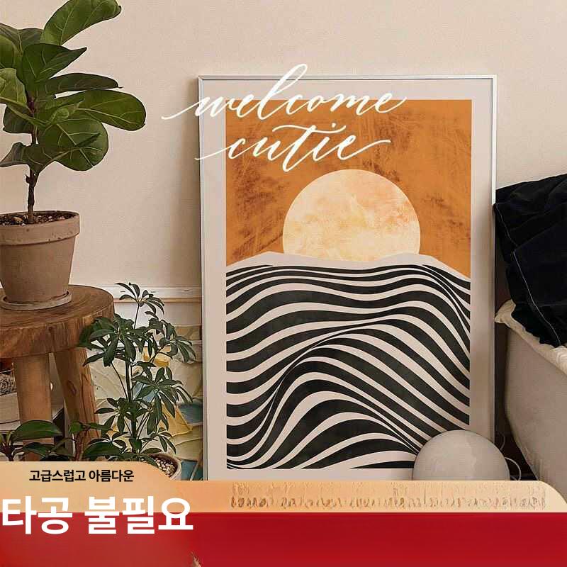 인테리어 장식품 거실 소품 디스플레이 아트워크 홈데코 조각상 모던 오브제 선물용 - 상세 이미지 2