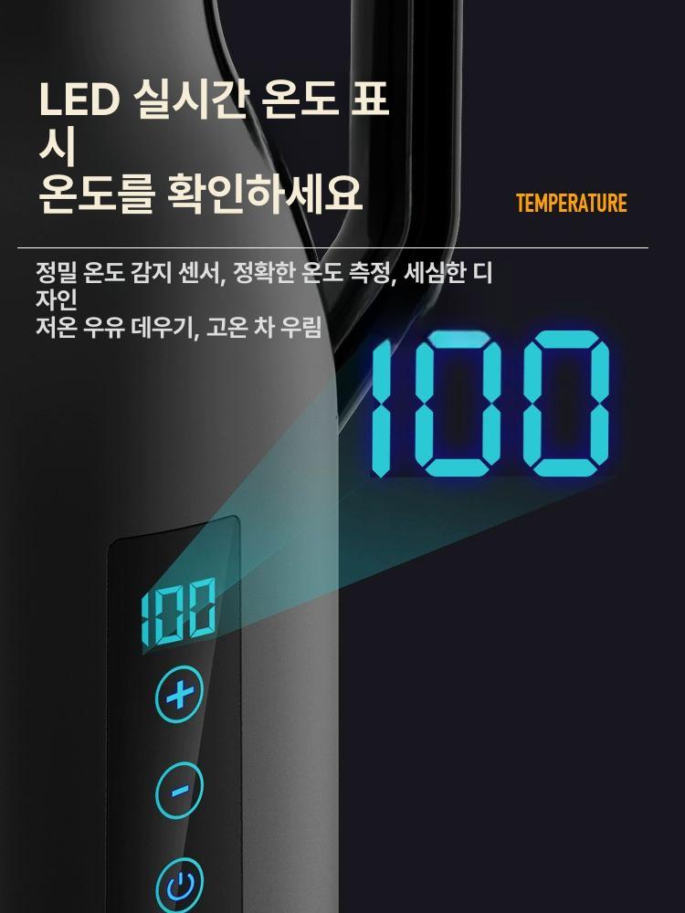 시가잭 차량용포트 전기 캠핑 커피메이커 블랙 휴대용 차박용 온열기 - 상세 이미지 4