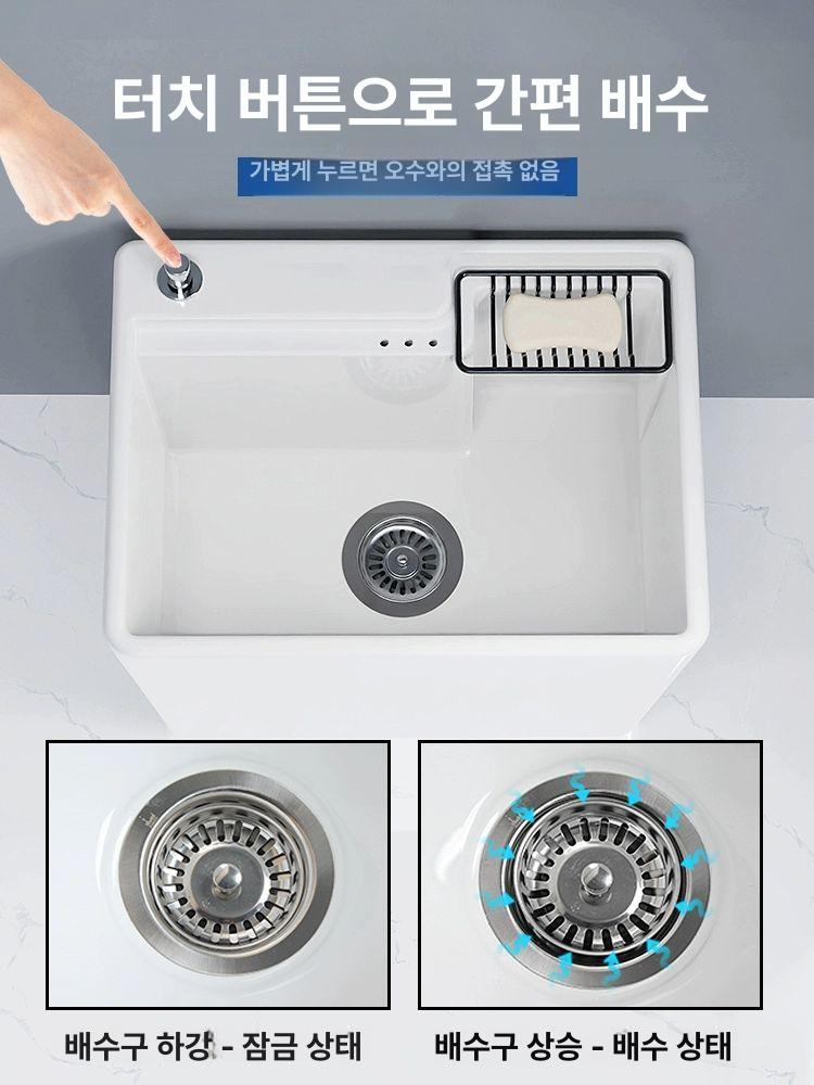 도기 족욕기 습식 마사지 가정용 세족기 풋케어 업소용 힐링 패디 - 상세 이미지 3