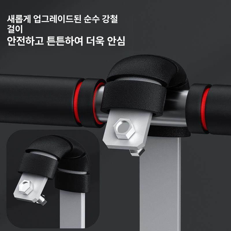 홈트 철봉 거꾸로 매달리기 휴대용 도립기 복근운동 헬스용품 인버전 - 상세 이미지 3