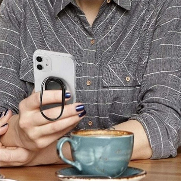 접이식 핸드폰거치대 슬림 휴대폰거치대 스마트폰 각도조절 - 상품 이미지