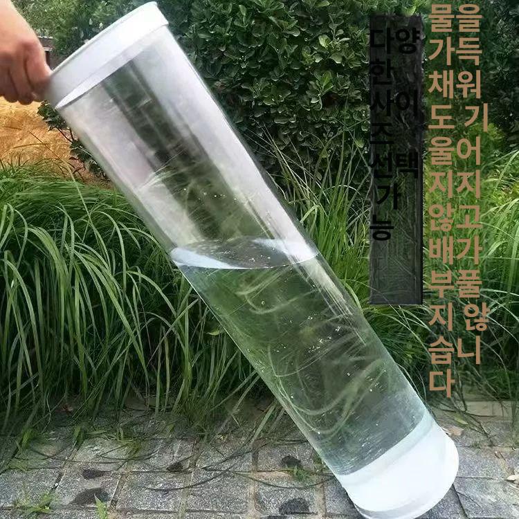 투명 찌통 고강도 맞춤통 부력수조통 민물 찌보관 낚시찌 찌맞춤 실내맞춤 찌높이 - 상세 이미지 4
